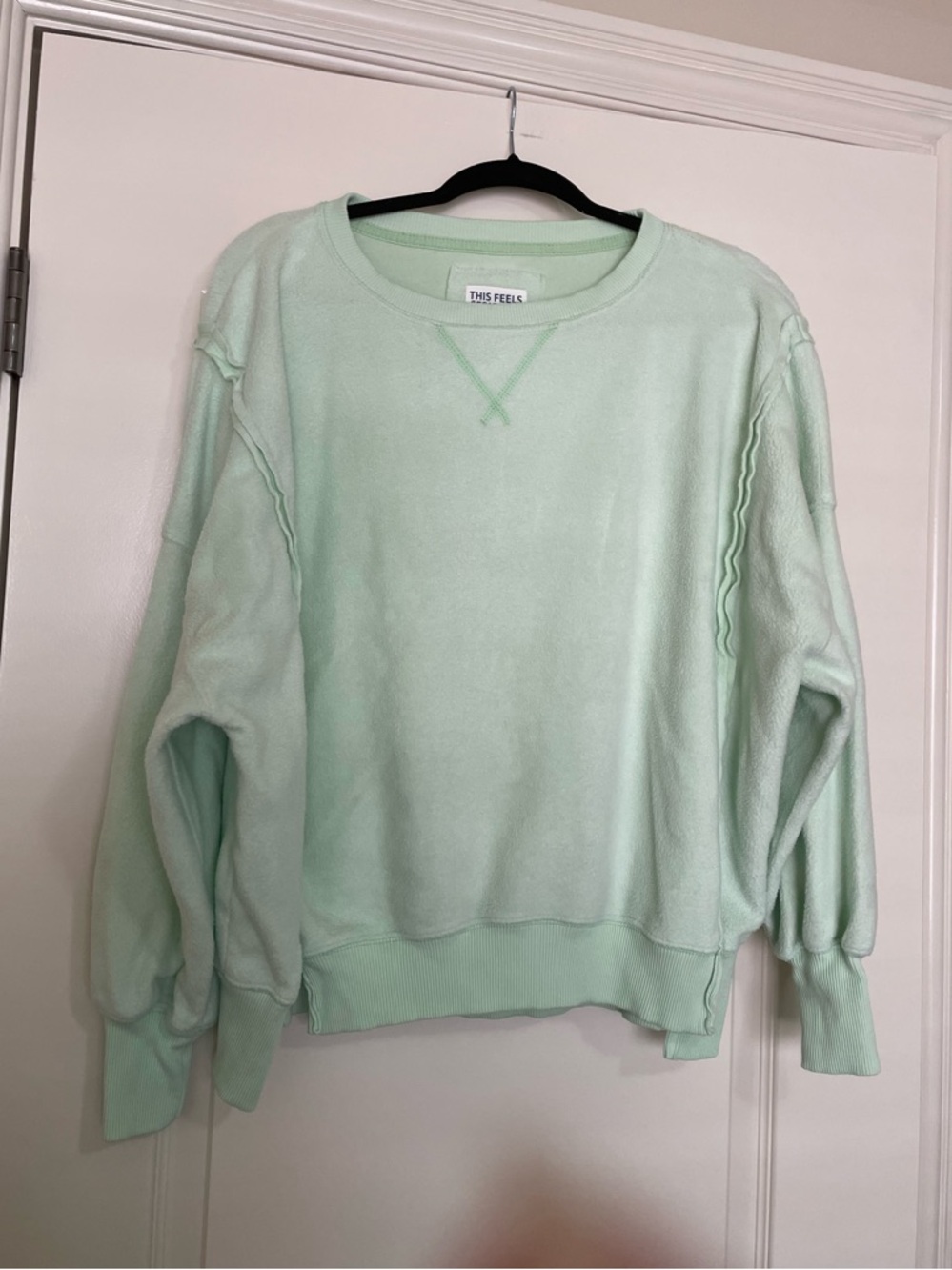 American Eagle Huggable Oversized Pullover Sweatshirt XXS